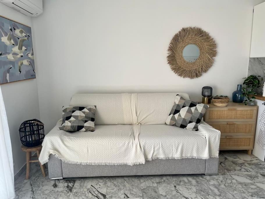Studio Cosy Avec Terrasse Sur La Plage La Seyne-sur-Mer Extérieur photo