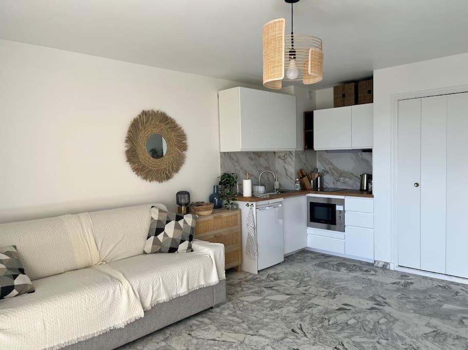 Studio Cosy Avec Terrasse Sur La Plage La Seyne-sur-Mer Extérieur photo
