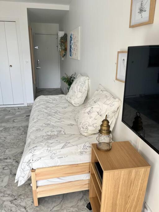 Studio Cosy Avec Terrasse Sur La Plage La Seyne-sur-Mer Extérieur photo