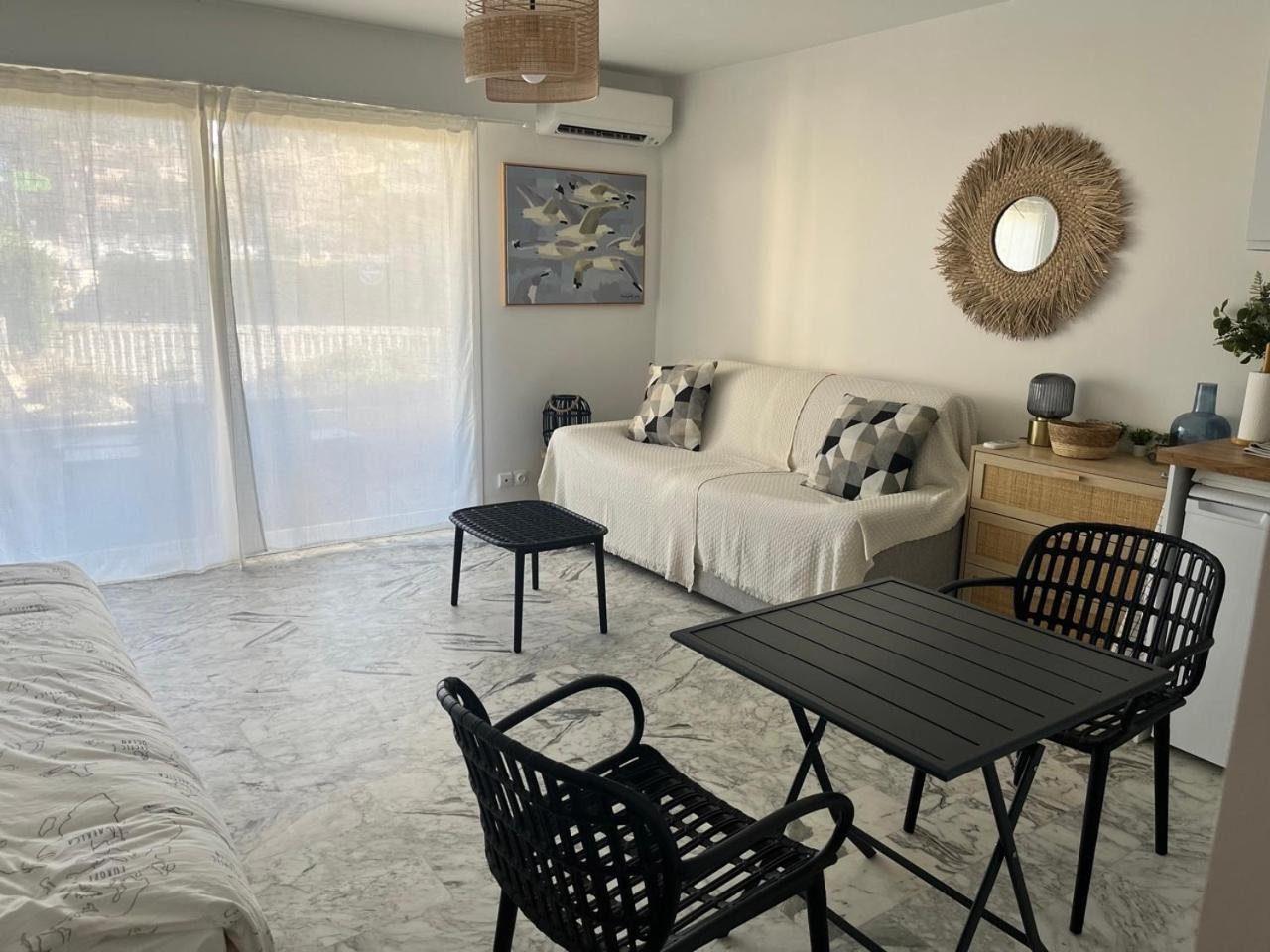 Studio Cosy Avec Terrasse Sur La Plage La Seyne-sur-Mer Extérieur photo